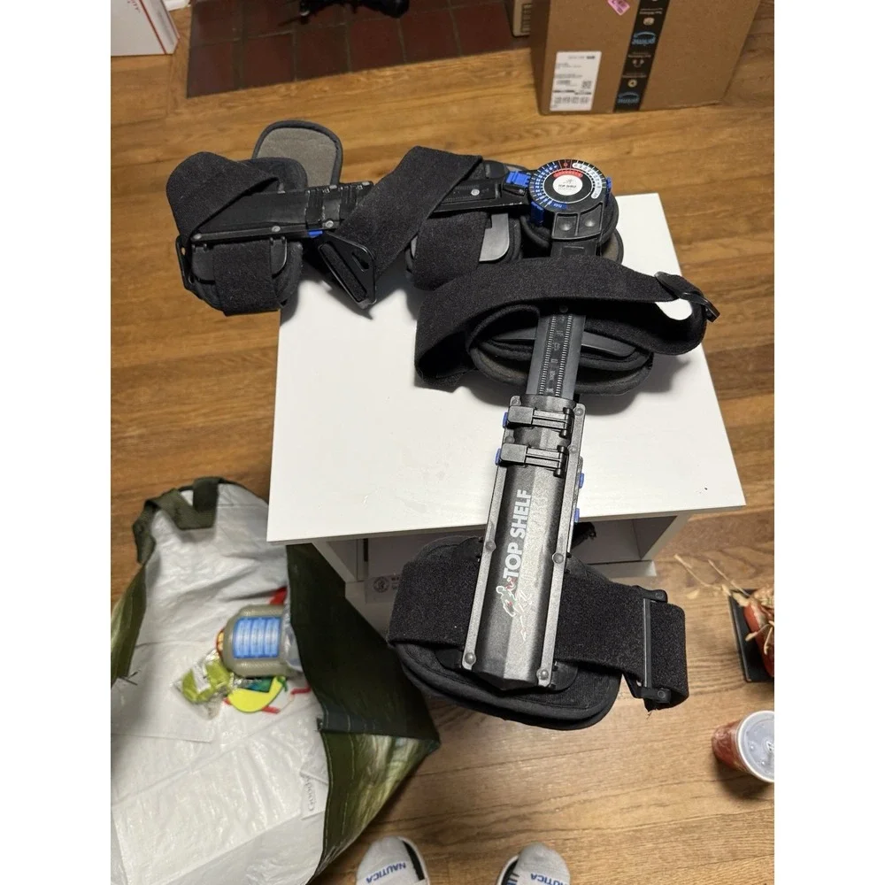 Tele-Range 2.0 Hinged Full Foam ROM Knee Brace Post Op Adjustable
